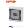 GEWISS GW40102 Centralino a parete 8 Moduli IP65