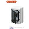 GEWISS GW40101 Centralino a parete 4 Moduli IP65