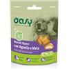 Oasy snack cane biscotti ripieni con agnello e mela 70 gr