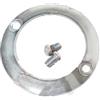 Fulcrum Coperchio mozzo racing 0 con vite anteriore grigio
