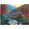 Cobble Hill Smoky Train - Cobble Hill Puzzle 1000 pezzi