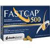 Shedir Pharma Fastcap - 500 Complemento Alimentare, 30 Compresse Rivestite