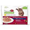 TRAINER NATURAL GATTO UMIDO ADULT POLLO FLOWPACK 4 X 85 G BUSTINA