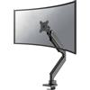 NEOMOUNTS Supporto monitor Neomounts fino a 49" Flat screen, da scrivania, Clamp and Stand, 1 Screens - Black [NM-D775BLACKPLUS]