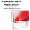 COLOP Timbro Printer 50 - 30 x 69 mm - 7 righe - autoinchiostrante - nero - Colop (unità vendita 1 pz.)