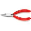 KNIPEX Pinza prensile per meccanica fine cromata rivestiti in resina sintetica 125 mm, 37 43 125