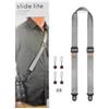 Peak Design SLL-AS-3 Slide Lite Grigio tracolla per fotocamere