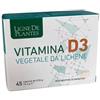 Natura Service Ligne De Plantes Vitamina D3 Vegetale Da Lichene 45 Capsule