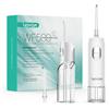 VOYOR-HEALTH VOYOR Mini Idropulsore Dentale, Irrigatore Portatile Cordless Ricaricabile e Rimozione Placca Impermeabile IPX7 per Denti con 2 Serbatoi Rimovibili per Viaggi Domestico WF500