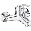 Cornat FAB2, Miscelatore monocomando da bagno, Cromato