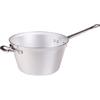 Pentole Agnelli Paiolo per Polenta, 3.5 L, Acciaio Inossidabile, Argento, 22 cm