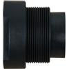 Bontrager 510798 Tappo pistone superiore per flash charger nero