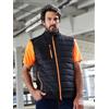 James & Nicholson Abbigliamento personalizzate. Gilet da uomo in softshell James & Nicholson Men's Hybrid Vest - James & Nicholson personalizzate o neutre