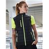James & Nicholson Abbigliamento personalizzate. Gilet da donna in softshell personalizzato James & Nicholson Ladies' Hybrid Vest - James & Nicholson personalizzate o neutre