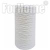 Ionicore Cartuccia BIG Filtro Sedimento Polipropilene Avvolto 10 10 Micron (or)