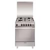 Glem Gas - Cucina A Gas U664vi Classe A-inox