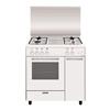 Glem Gas - Cucina A Gas As854gx Classe A-bianco