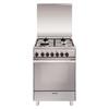 Glem Gas - Cucina A Gas U664mi Classe A-inox