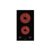 Glem Gas - Piano Cottura Elettrico Gth32m 2 Fuochi 51 Cm-nero Lucido