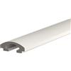 Cornice da Incasso a luce Indiretta per Strisce LED Pitturabile - 115m Variante Lunghezza 115 Metri