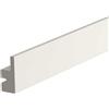 Cornice Pitturabile per Illuminazione Unidirezionale per Strisce LED - 115m Variante Lunghezza 115 Metri