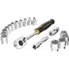 Stanley - FatMax Stanley FMMT98102-0 Set Chiavi a Bussola att. 3/8-18 Pezzi
