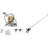 Wagner 2371073 Pistola a Spruzzo Airless Control Pro 250 M per Pareti/Soffitti/Legno/Metallo: in Ambiente Interno/Esterno, 15 m²-3 min, 110 Bar, Tubo 9 m + Control Pro HEA Prolunga di 30 cm