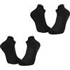 BV SPORT LIGHT 3D ULTRA CORTA PACK 2 Calza Running