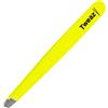 K-Pro TWEAZY Pinzette per Sopracciglia e per la Rimozione di Schegge in Acciaio Inox (Neon Giallo)