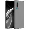 kwmobile Custodia Compatibile con Huawei P30 Cover - Back Case per Smartphone in Silicone TPU - Protezione Gommata - stone dust