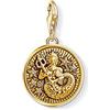 Thomas Sabo Pendente a Medaglione da Unisex Argento Sterling 925, Capricorno, argento