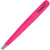 K-Pro TWEAZY Pinzette per Sopracciglia e per la Rimozione di Schegge in Acciaio Inox (Neon Rosa)