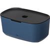 Tiger Tess Scatola portaoggetti, Blu/Nero, BxHxT: 27,1 x 11, 8 x 16,7 cm