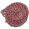 14 rete per prosciutto 50 m rosso/bianco Rete per prosciutto salmone rete per arrosti 