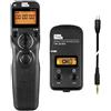Pixel Telecomando e Intervallometro TW283-S2 Wireless Timer per Sony | Compatibile con Sony a1 a9 a7 a6600 a6100 a6400 a6500 a6300 a5100 HX300 HX350 HX400 RX100M3 RX10 RX1RM2 WX500 WX700 WX800 A58