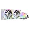 Alpenfohn Dissipatore cpu a liquido Alpenfohn RGB acqua del ghiacciaio 240 Bianco [84000000193]