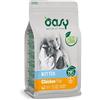 Oasy kitten lifestage pollo 300 gr