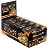 EthicSport Energy Long Races Box 30 Barrette da 45 gr Gusto Arachidi e Nocciole con Alanina e Glutammina