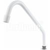 Canna di Ricambio con areatore per rubinetto mod. 10003043-BI (colore Bianco) (or)