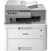 Brother STAMPANTE MULTIFUNZIONE BROTHER COLORE MFCL3740CDW MFC-L3740CDW LED WiFi Duplex Fax 18 ppm