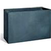 MIPLAST Cassetta Liscia 100x40 H.80 Antracite Capacità e Stile Moderno