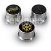 Pulsanti D.16X14,5 (kit 3 pz.) senza placchette colorate (per colonna Balance) (or)