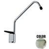 Rubinetto ForHome® Long 1 Via Per Acqua Depurata Rubinetto Per Depuratore 1001-GA (colore granito avena) (or)