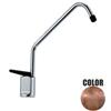Rubinetto ForHome® Long 1 Via Per Acqua Depurata Rubinetto Per Depuratore 1001-RA (colore rame) (or)
