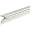 Cornice Pitturabile per illuminazione indiretta Tenda e Soffitto per Strisce LED - 2m Variante Lunghezza 2 Metri