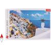 TREFL PUZZLE PAESAGGI TREFL MARE E OCEANO SANTORINI, GREECEEUR 1500 PZ