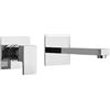 PAINI RUBINETTERIE Paini DaxR miscelatore lavabo a muro interasse 177 mm