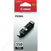 Canon Cartuccia ORIGINALE CANON 6496B001 PIXMA IP7250 PGI-550BK PGI 550BK NERO