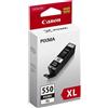 Canon Cartuccia ORIGINALE CANON 6431B001 PIXMA IP7250 PGI-550XLBK PGI 550BK XL NERO