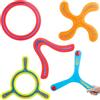 deAO Set di Boomerang di 5 PCS per Principianti Set di Bumeran Multicolore